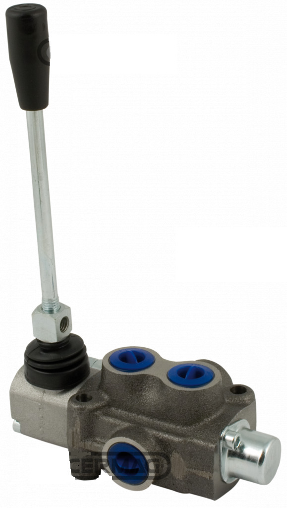 Distributore doppio effetto ad una leva da 1/2&quot;