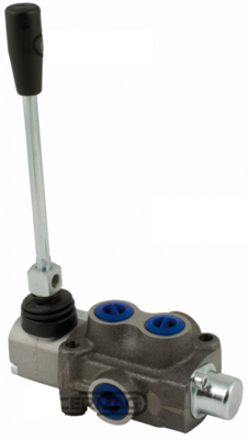 Distributore doppio effetto ad una leva da 3/8&quot;