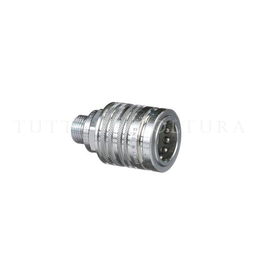 Innesto rapido 18x1,5 Adattabile trattore Fiat CNH New Holland