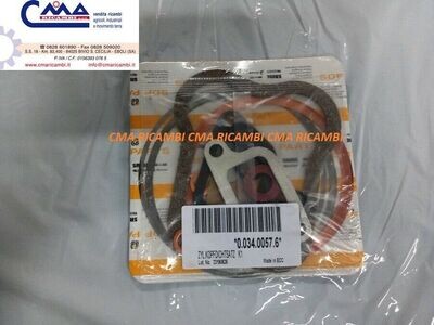 Kit serie guarnizioni smeriglio Lamborghini Same  diametro 98mm