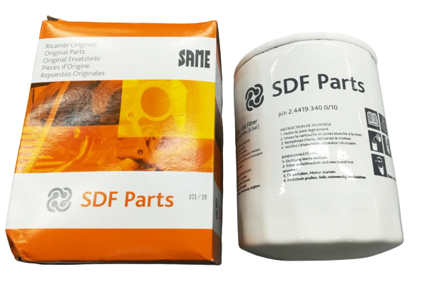 Filtro olio motore SDF