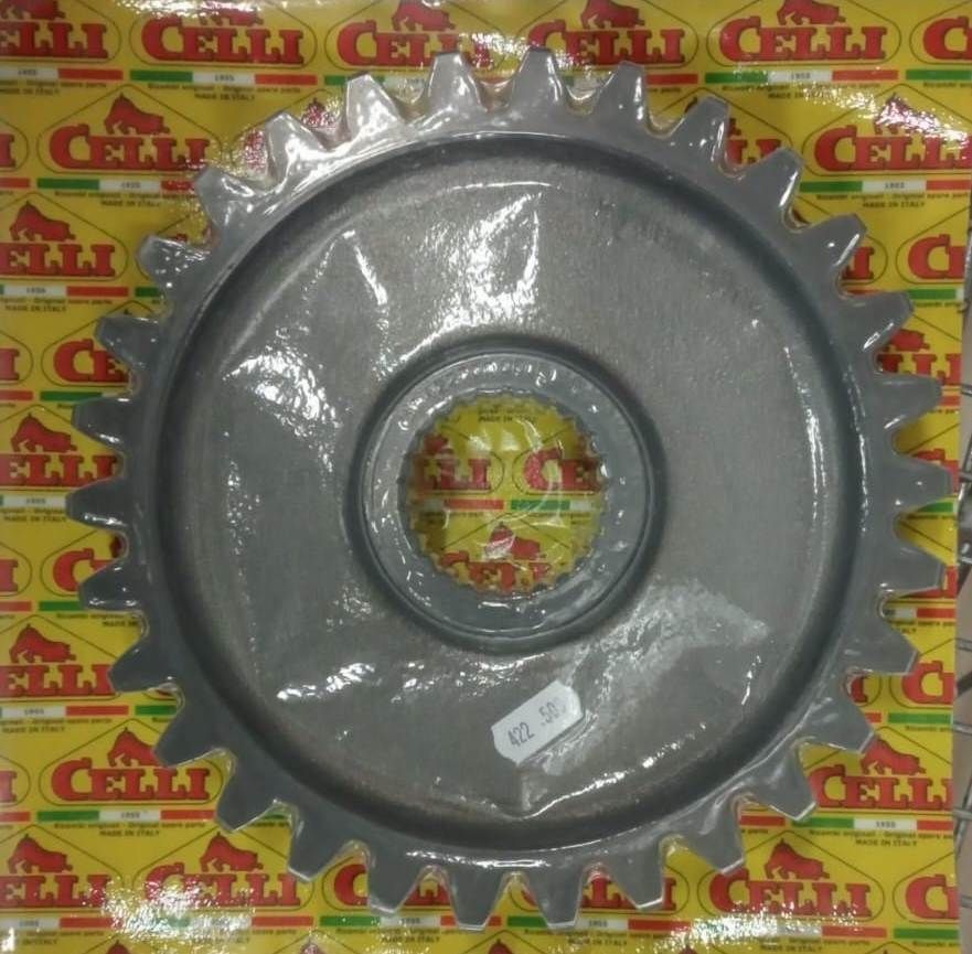 Ingranaggio inferiore Z30 Celli E N120