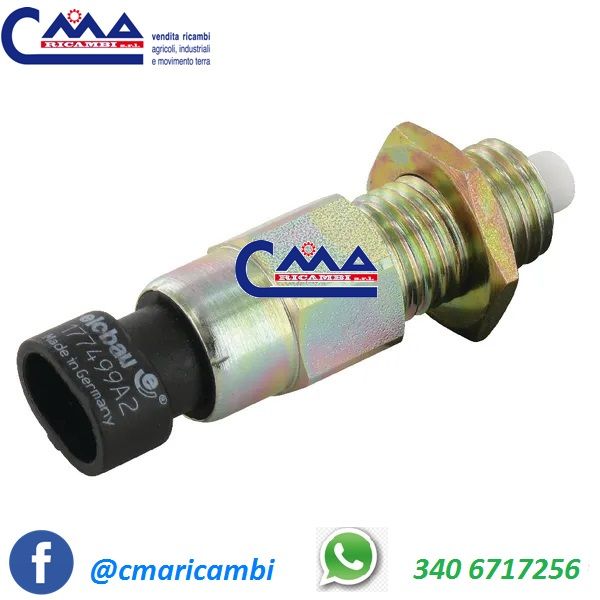 Interruttore PTO STOP, m16 x 2, 177499A2, per CASE IH MAXXUM MX C