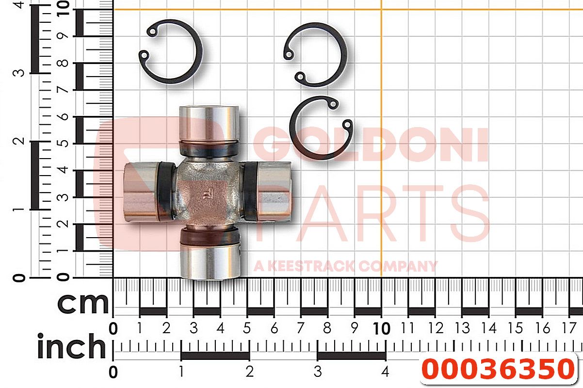 Crociera Cardanica Semiasse 23,8x62,5