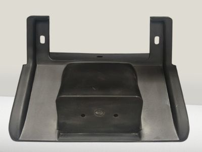 Parafango posteriore, supporto fanalino Goldoni