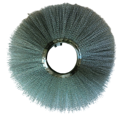 Spazzola per spazzatrici stradali