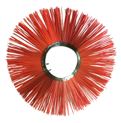 Spazzola per spazzatrici stradali