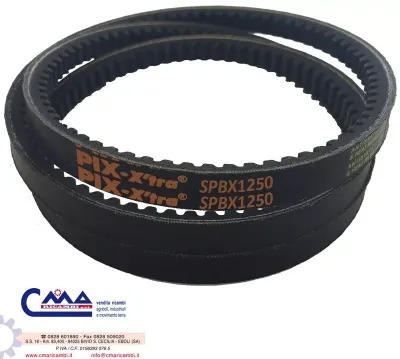 Cinghia dentata per trincia SPBX1250 XPB1250 Cinghia dentata per trincia SPBX1250 XPB1250