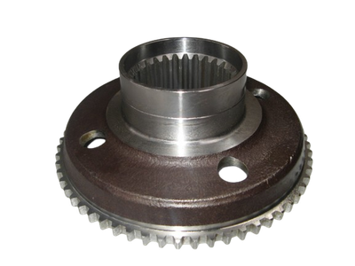 Disco dentato, supporto riduttore anteriore