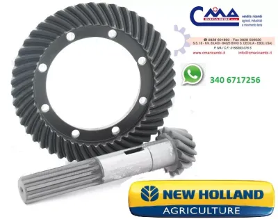 Coppia Conica posteriore Fiat New Holland 12/47