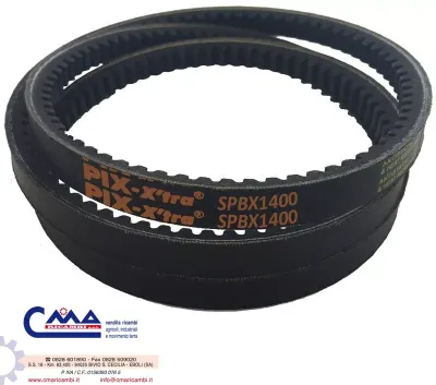 Cinghia dentata per trincia SPBX1400 XPB1400 Cinghia dentata per trincia SPBX1400 XPB1400