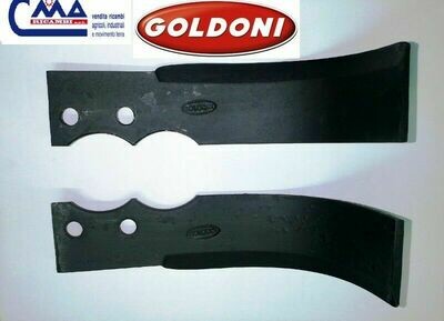 Coppia Zappe per GOLDONI Fresa tipo22, Special, Super Special