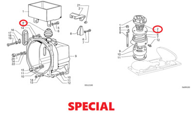 Cuffia cambio - Goldoni - Special - Super Special - My Special - Export 0000173