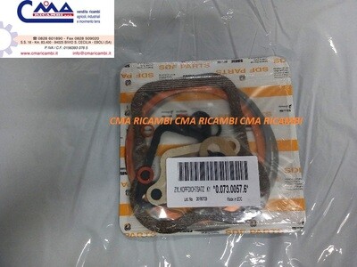 Serie guarnizioni smeriglio - Lamborghini - Same - diametro 105 mm - 0.073.0057.6