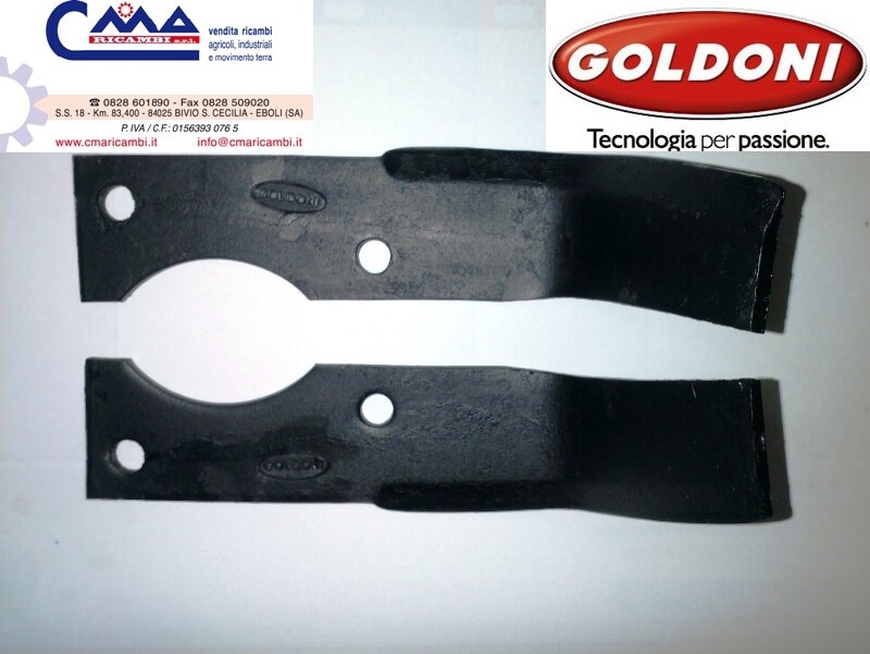Coppia Zappe per  GOLDONI 1DX+1SX per Fresa tipo 21