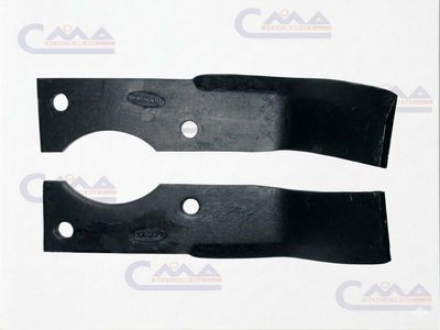 Coppia Zappe per  GOLDONI 1DX+1SX per Fresa tipo 21