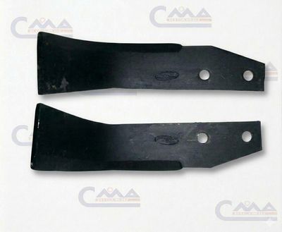 Coppia Zappe - per GOLDONI - 1DX+1SX - Fresa tipo 22M - 210036