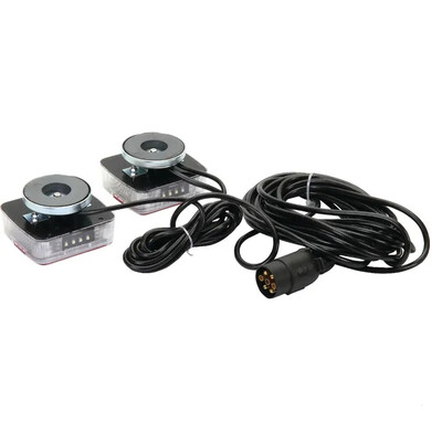 Kit luci LED 12V magnetico con cavo da 7,5m