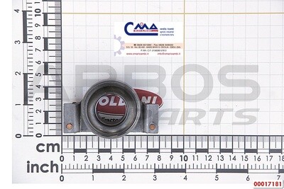 Cuscinetto - manicotto reggispinta - frizioni - Goldoni - 00017181