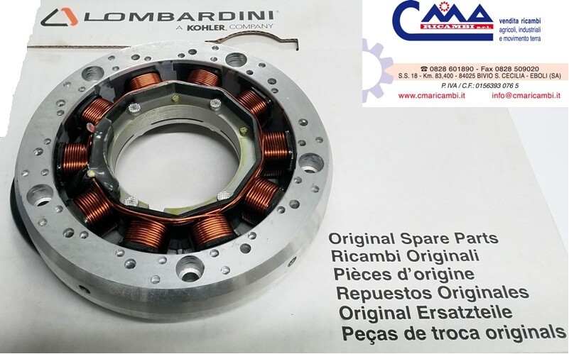 Alternatore - Lombardini - Ruggerini - Goldoni - 3LD510 - 1157153