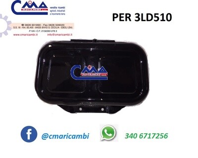 Serbatoio completo Lombardini Ruggerini Goldoni 3LD510
