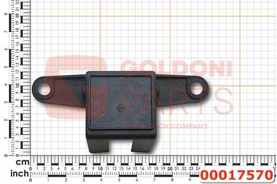 Coperchio - piantone stegole - Goldoni -00017570