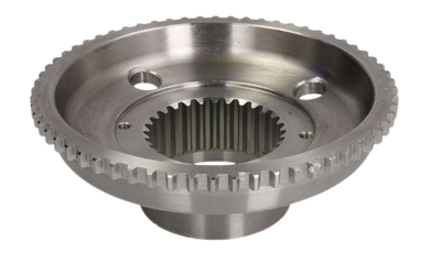 Disco dentato, supporto riduttore anteriore
