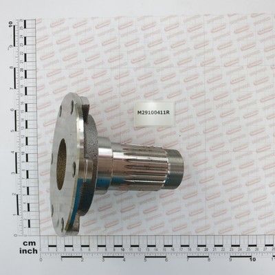 Mozzo rotore lato sinistro H 128 mm per fresa Maschio