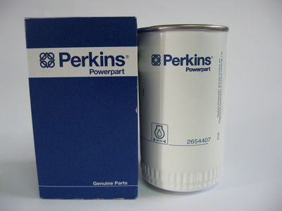 Filtro olio motore Perkins per trattori Landini Massey Ferguson ed altri