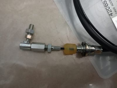 Cavo comando acceleratore a mano - trattori Landini - serie REX - 4206574M91
