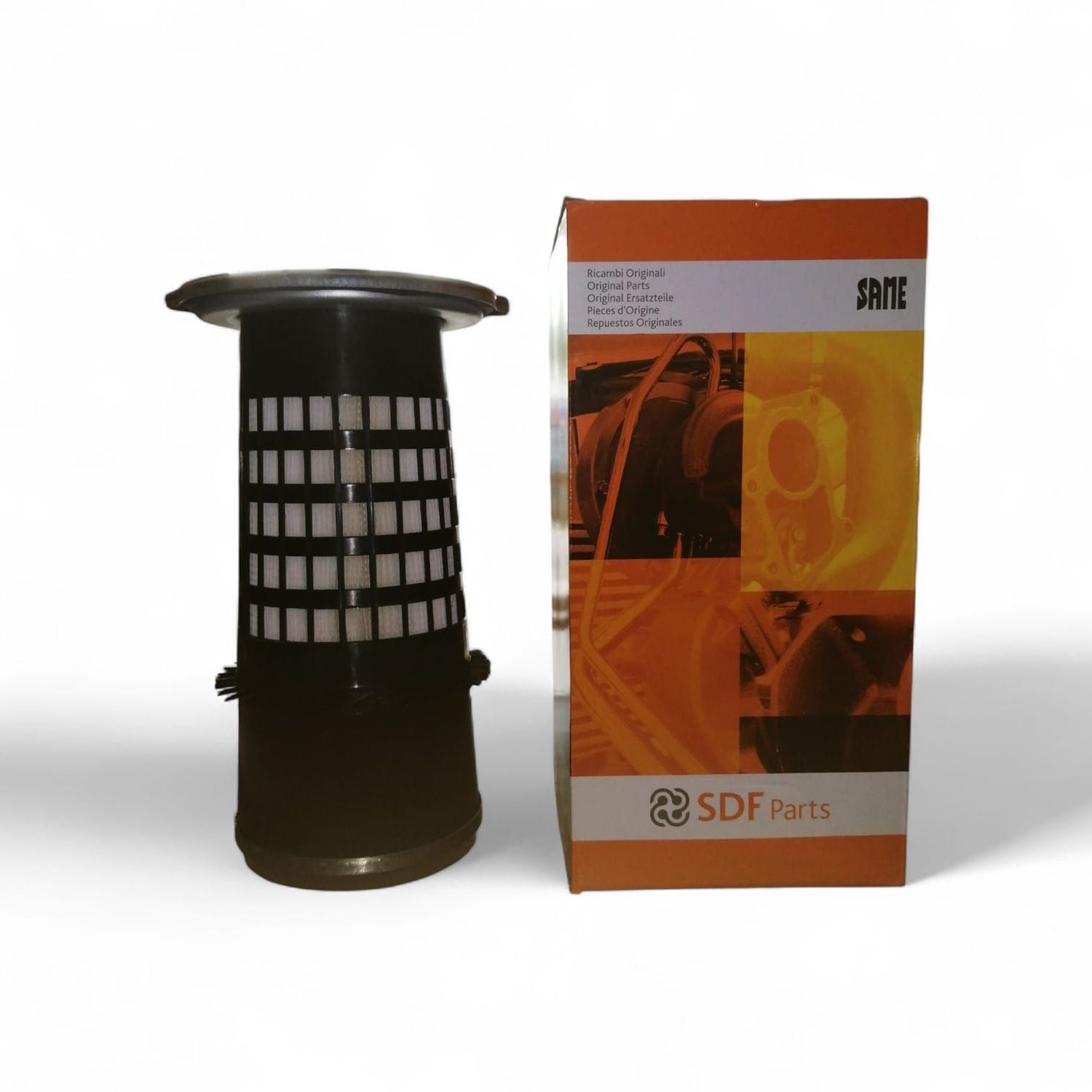 Filtro aria a secco esterno per trattori SAME e LAMBORGHINI