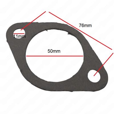 GUARNIZIONE DI SCARICO - SDF SAME LAMBORGHINI - 0.146.5651.0
