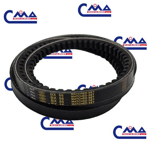 Cinghia dentata per trincia BX55