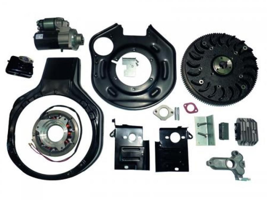 KIT AVVIAMENTO ELETTRICO MOTORE LOMBARDINI 3LD510 LDA510 LDA450 LDA510