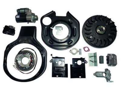 KIT AVVIAMENTO ELETTRICO MOTORE LOMBARDINI 3LD510 LDA510 LDA450 LDA510