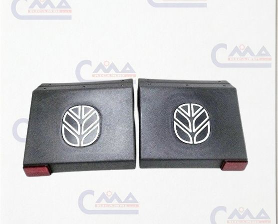 COPPIA PARASPRUZZI SX + DX TRATTORE FIAT SERIE 66 43x40cm