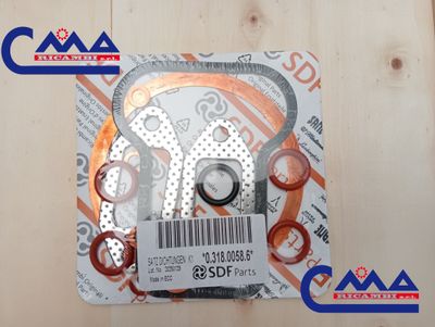 Serie guarnizioni - kit smeriglio - Lamborghini R804 R704 - diametro 110 mm 0.318.0058.6