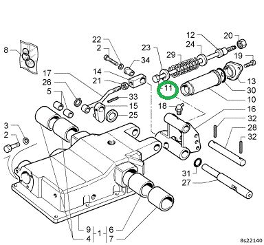 TIRANTE - SFORZO CONTROLLATO - GOLDONI - 00018834