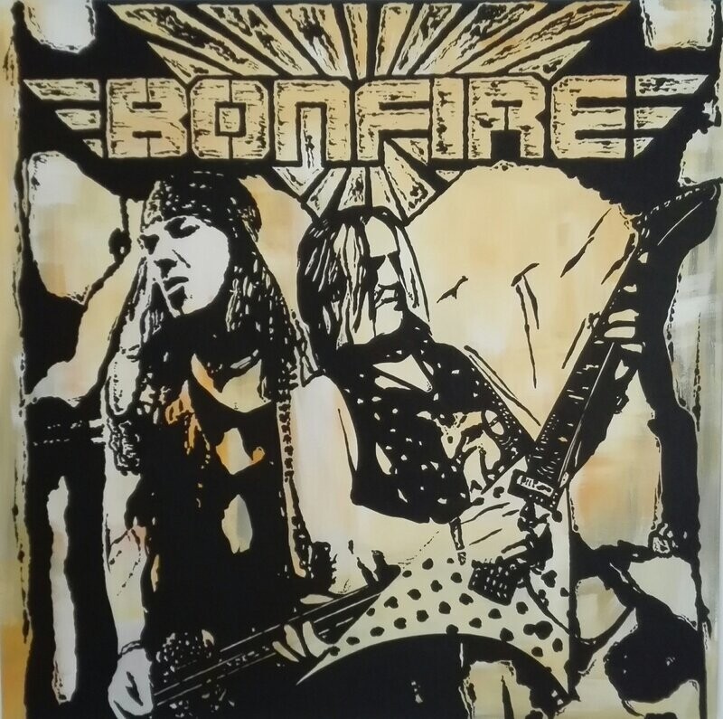BONFIRE Part#2 Photoprint auf Leinwand BONFIRE Part#2 Photoprint auf Leinwand
