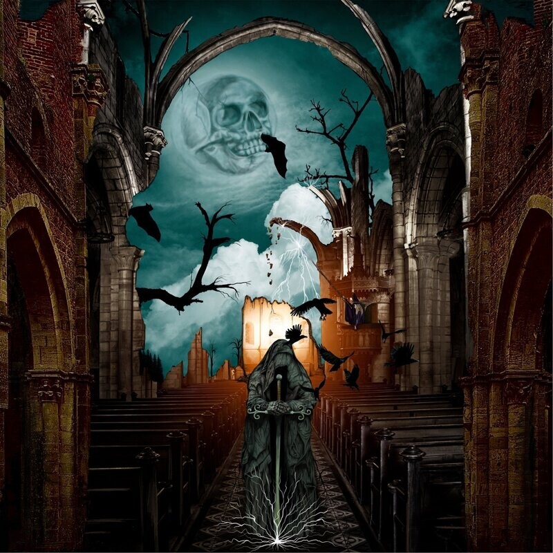 Knight Of Magic 100 x 100 cm Photoprint Knight Of Magic 100 x 100 cm Photoprint