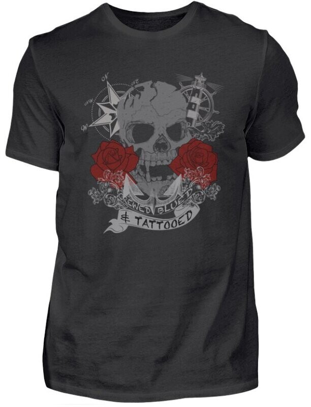 T-Shirt Schwarz -Srewed, Blued & Tattooed (Frauen) T-Shirt Schwarz -Srewed, Blued & Tattooed (Frauen)