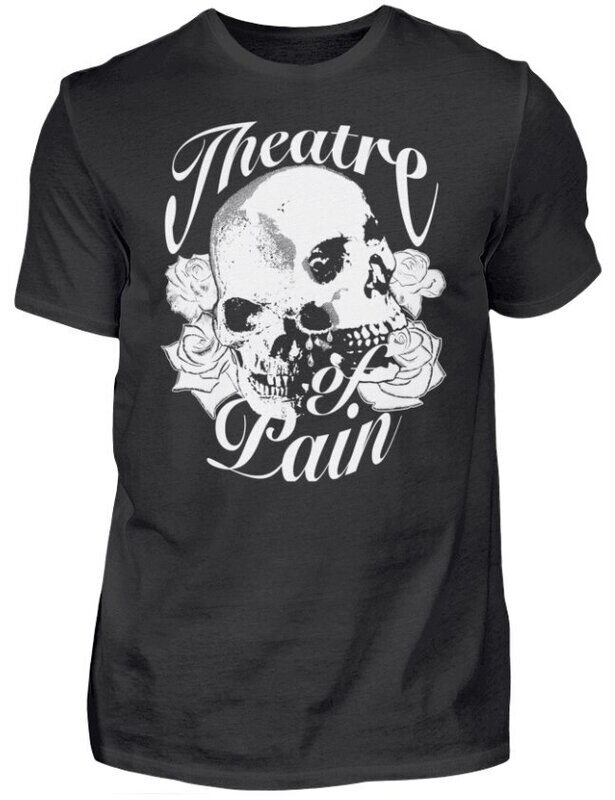 T-Shirt Schwarz -Theatre Of Pain- (Frauen) T-Shirt Schwarz -Theatre Of Pain- (Frauen)