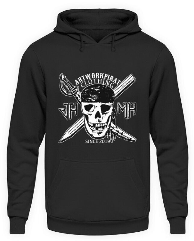 Hoodie Schwarz -Artworkpirat Clothing- UNISEX Hoodie Schwarz -Artworkpirat Clothing- UNISEX
