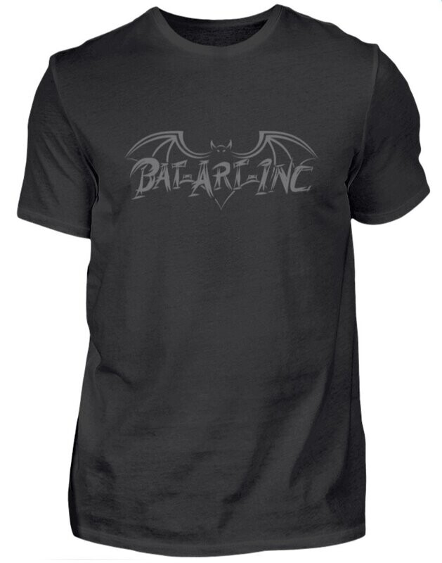 T-Shirt Schwarz -BAT-ART-INC- (Frauen) T-Shirt Schwarz -BAT-ART-INC- (Frauen)