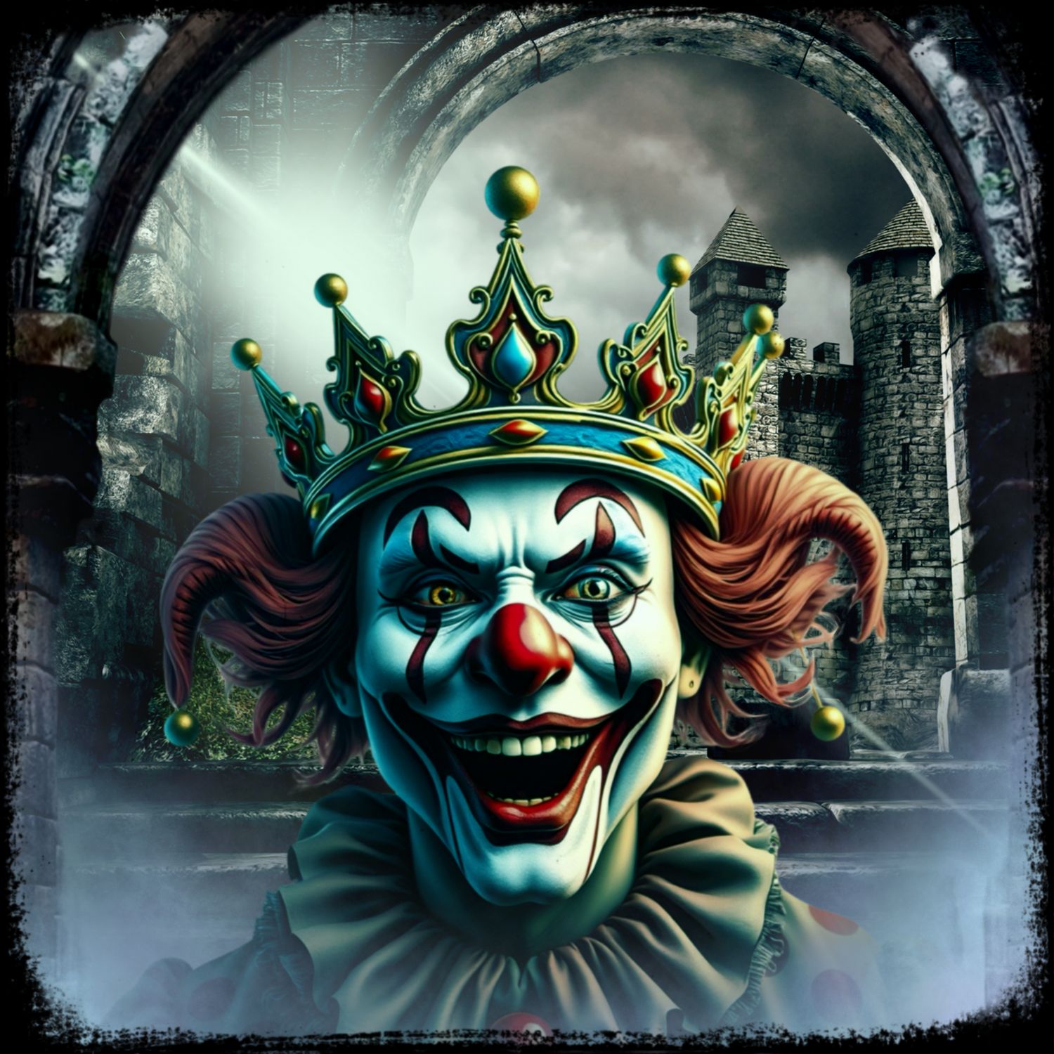 All The Clowns No. 2 All The Clowns No. 2