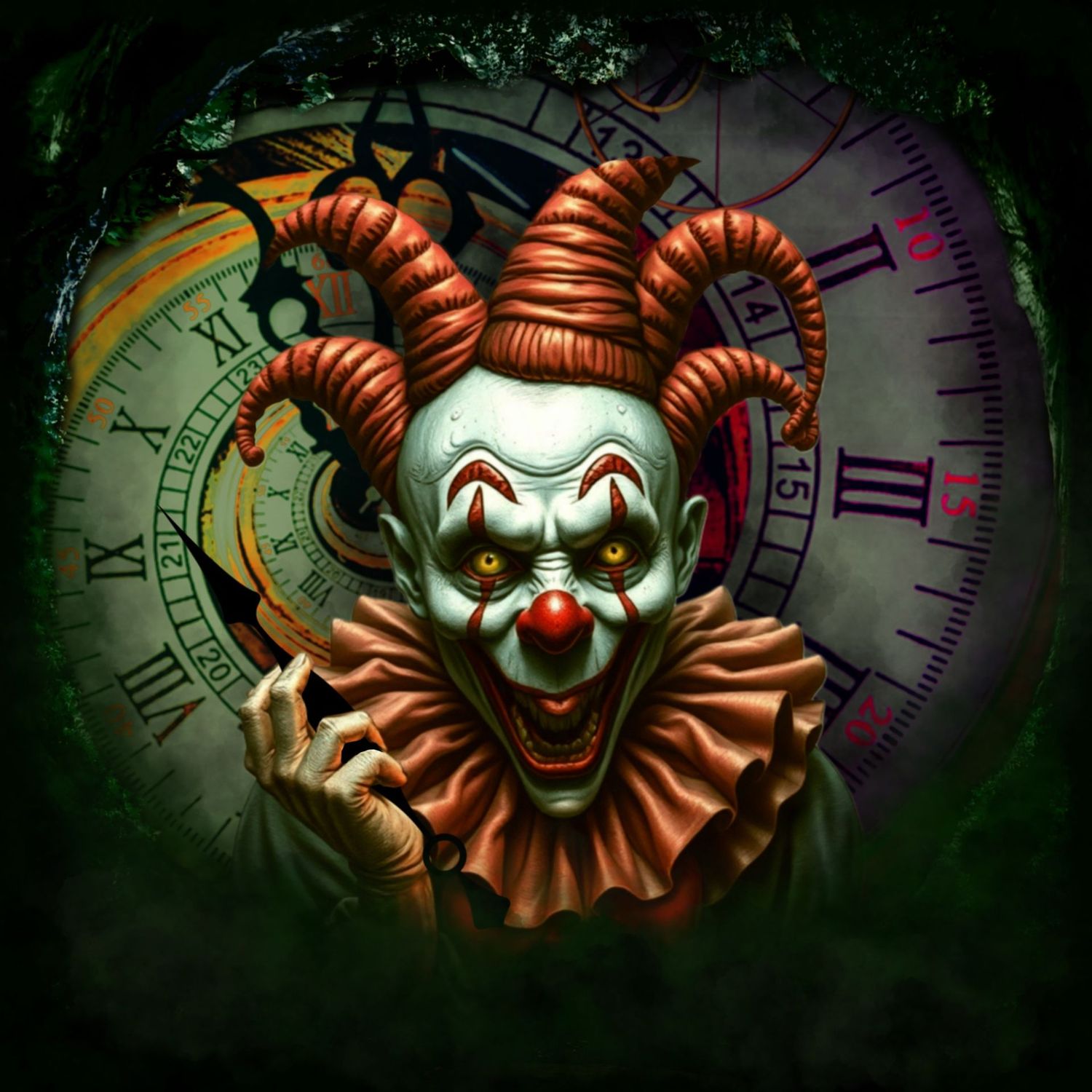 All The Clowns No. 1 All The Clowns No. 1