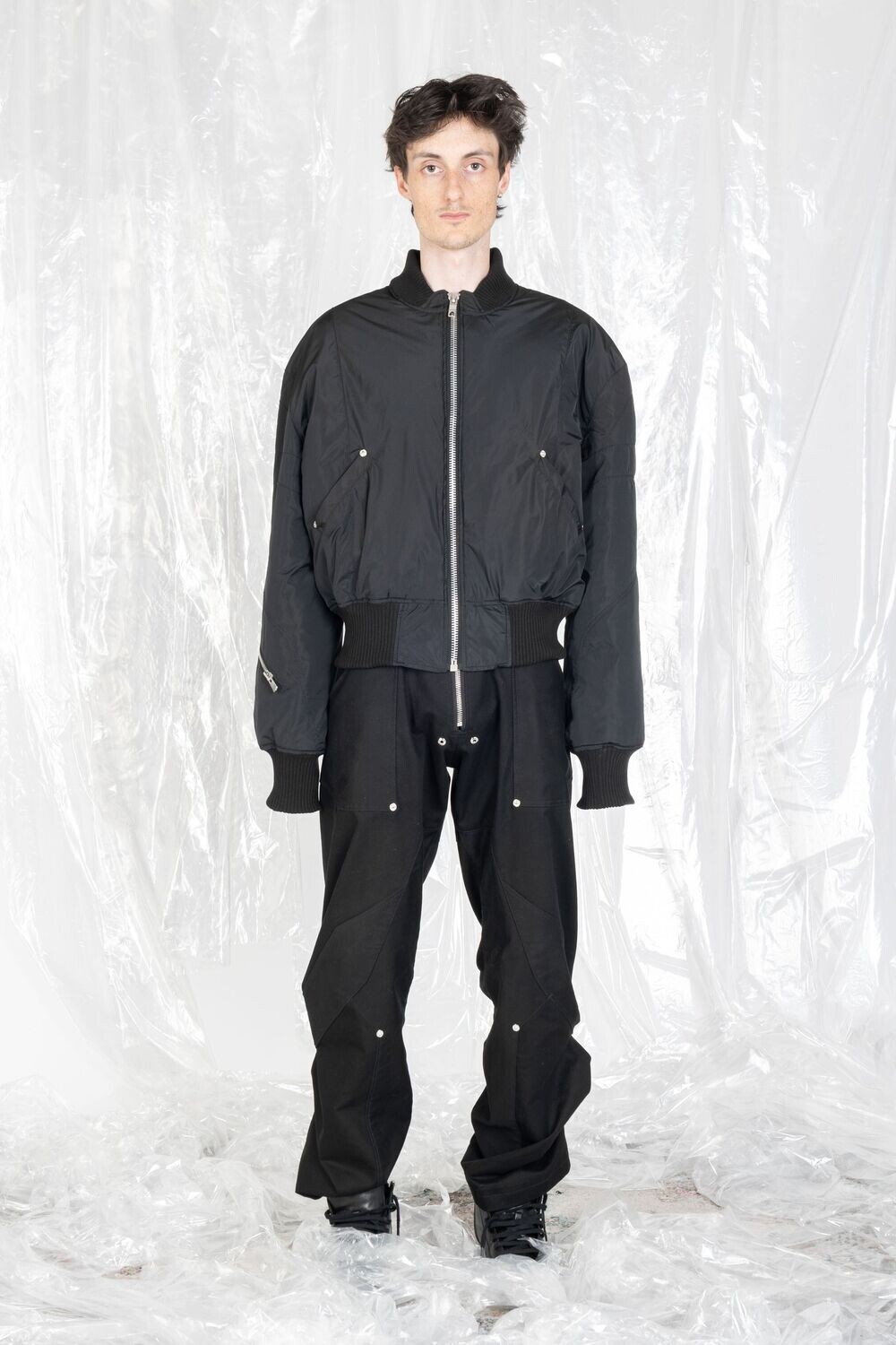 NYX - Bomber court oversize biker