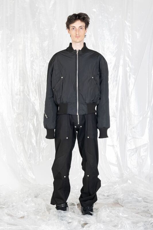 NYX - Bomber court oversize biker
