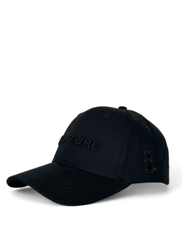 L'Ourson Noir - Casquette brodée en Coton