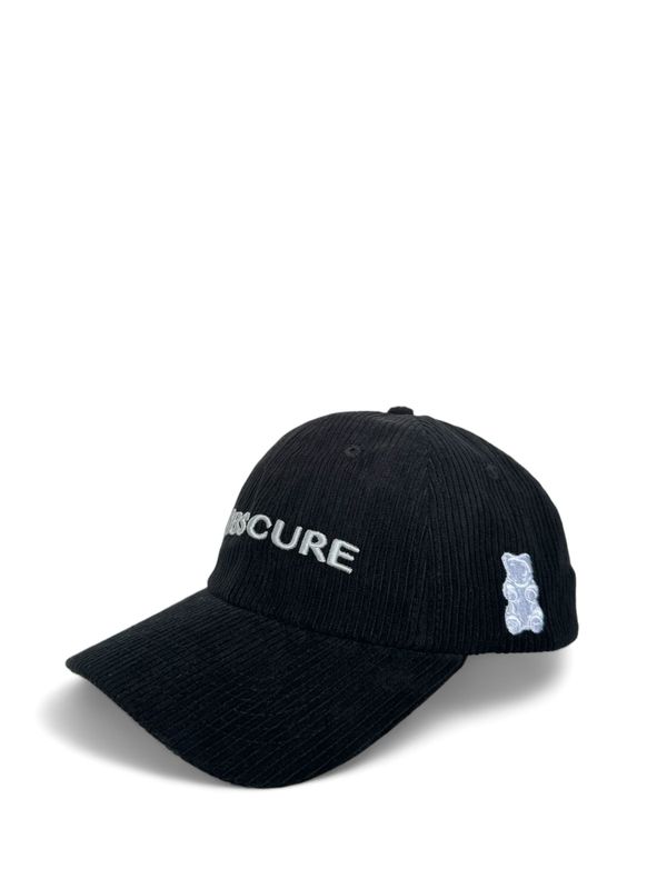 L'Ourson Blanc - Casquette brodée en Corduroy L'Ourson Blanc - Casquette brodée en Corduroy